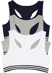 BH-topp för barn (3-pack), bonprix