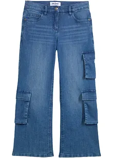 Cargojeans för barn, Loose Fit, bonprix