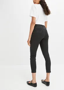 Skinny Jeans Mid Waist, cropped, bonprix