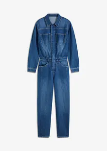 Jeansjumpsuit Barrel Fit, bonprix