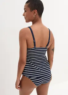 Tankini i återvunnen polyamid (2 delar), bonprix