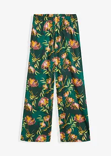 Vid pyjamasbyxa i viskosmix, bonprix