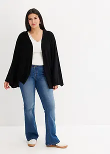 Cardigan med vida ärmar, bonprix