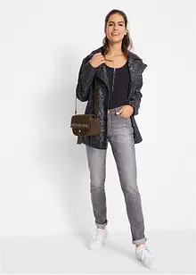 Mom Jeans Mid Waist, Stretch, bonprix