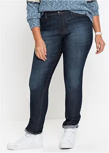 Mom Jeans Mid Waist, Stretch, bonprix