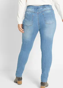 Bekväma stretchjeggings, bonprix