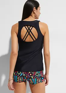 Tankini (3 delar) med BH-bikinitopp, bonprix