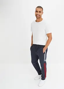 Joggingbyxa med återvunnen polyester, bonprix