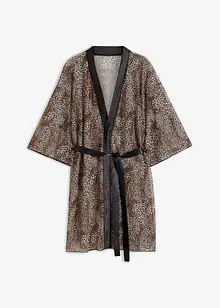 Leopardmönstrad kimono, VENUS