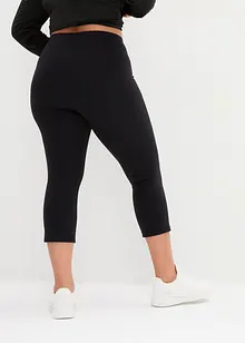 Extra mjuka sportcaprileggings med sidofickor, bonprix