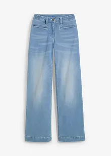 Flared Marlene Jeans Mid Waist, bonprix