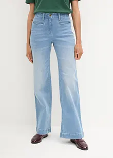 Flared Marlene Jeans Mid Waist, bonprix