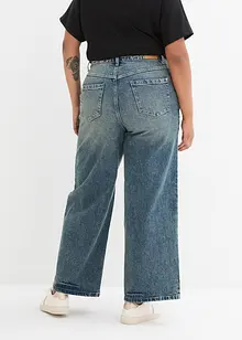 Wide Leg Jeans High Waist, bonprix