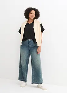 Wide Leg Jeans High Waist, bonprix