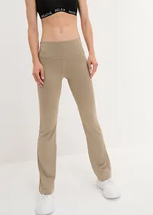 Utsvängda funktionsleggings, bonprix