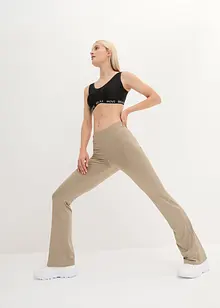 Utsvängda funktionsleggings, bonprix