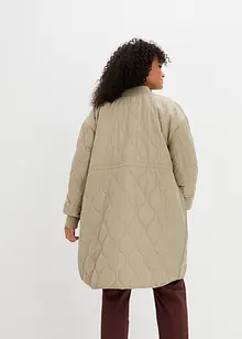 Tunn mammatäckkappa med babyficka, bonprix