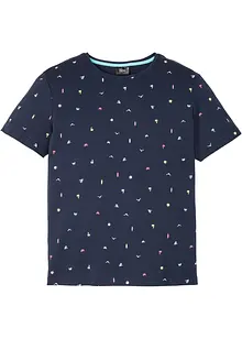 T-shirt i ren ekologisk bomull, bonprix