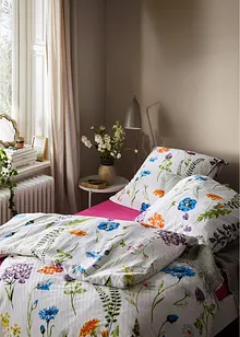 Blommigt påslakanset, bonprix