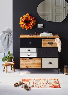 Dörrmatta med texttryck, bonprix