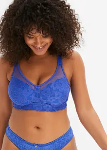 Avlastande BH utan bygel, med vadderade axelband, bonprix