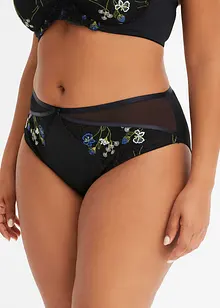 Maxitrosa med broderi, bonprix