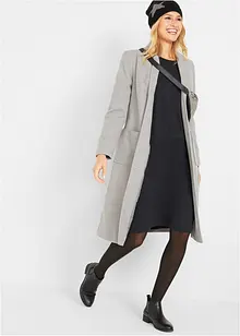 Ballongformad jerseyklänning, bonprix