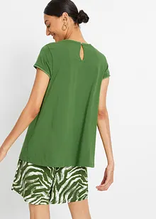 Bomullstopp med spets, bonprix