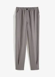 Korta chinos med yllelook, bonprix