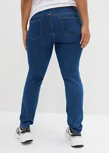 Mammajeggings med bomull (2-pack). Skinny, bonprix