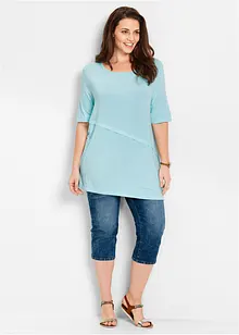 Stretch Straight Jeans Mid Waist, bonprix