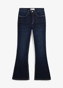 Stretch Flared Jeans High Waist, bonprix