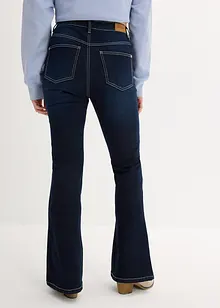 Stretch Flared Jeans High Waist, bonprix