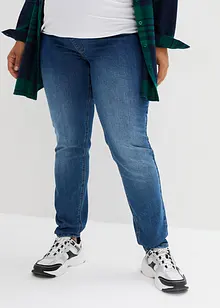 Mammajeggings med bomull (2-pack). Skinny, bonprix