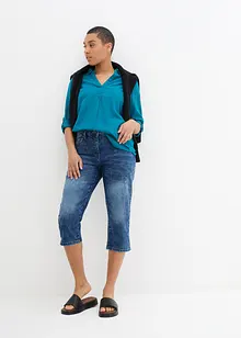 Stretch Straight Jeans Mid Waist, bonprix