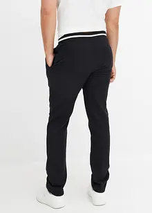 Joggingbyxa med återvunnen polyester, bonprix