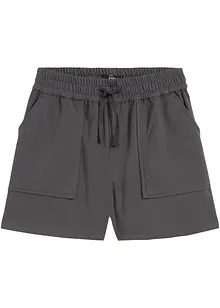 Vävda paperbag-shorts för barn, bonprix