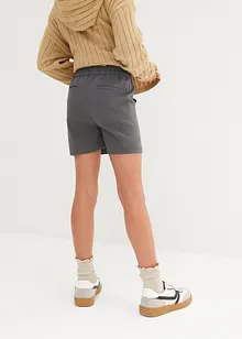 Vävda paperbag-shorts för barn, bonprix