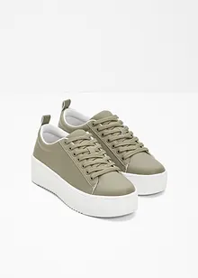 Sneakers med platåsula, bonprix