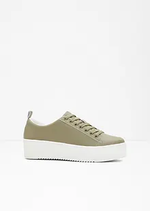 Sneakers med platåsula, bonprix