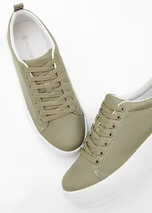 Sneakers med platåsula, bonprix