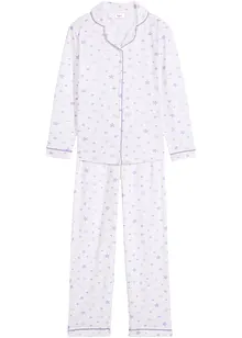 Pyjamas för barn i ekologisk bomull (2-delat set), bonprix