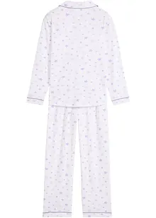 Pyjamas för barn i ekologisk bomull (2-delat set), bonprix