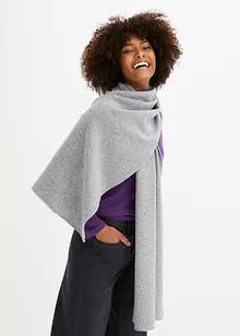 Yllehalsduk med Good Cashmere Standard®-andel, bonprix PREMIUM