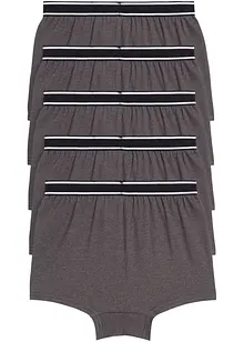 Boxershorts för barn (5-pack), ekologisk bomull, bonprix