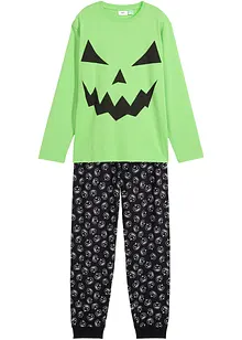 Barnpyjamas (2-pack), ekologisk bomull, bonprix
