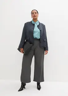 Bouclékavaj med boxy fit, bonprix