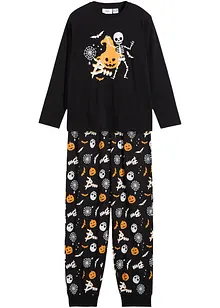 Pyjamas för barn (2 delar), ekologisk bomull, bonprix