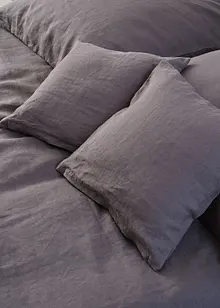 Lättmatchat överkast i finaste linne, bonprix