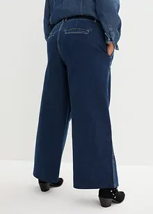 Wide Leg Stretch Jeans High Waist, bonprix